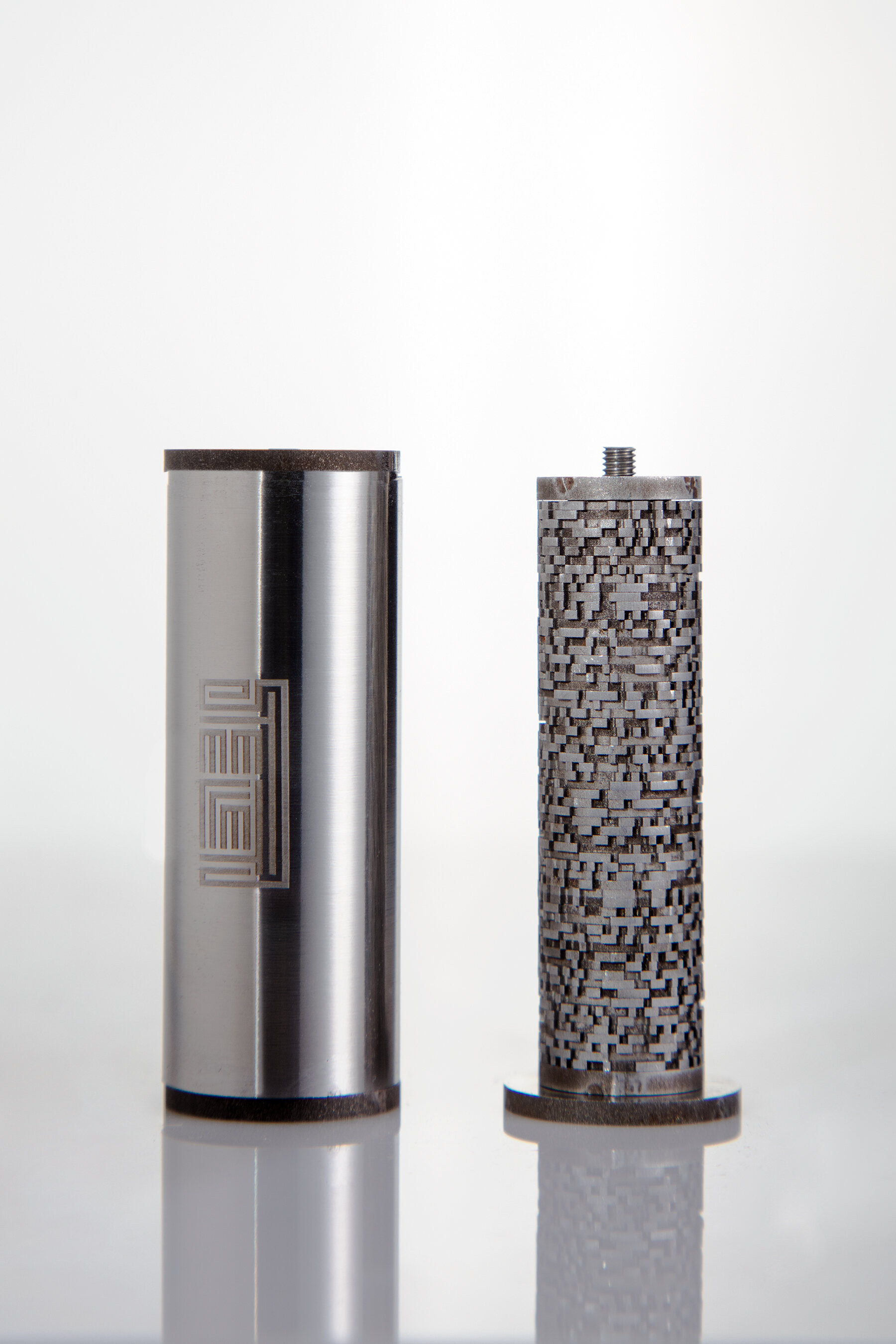 Steellet shell and encoded core