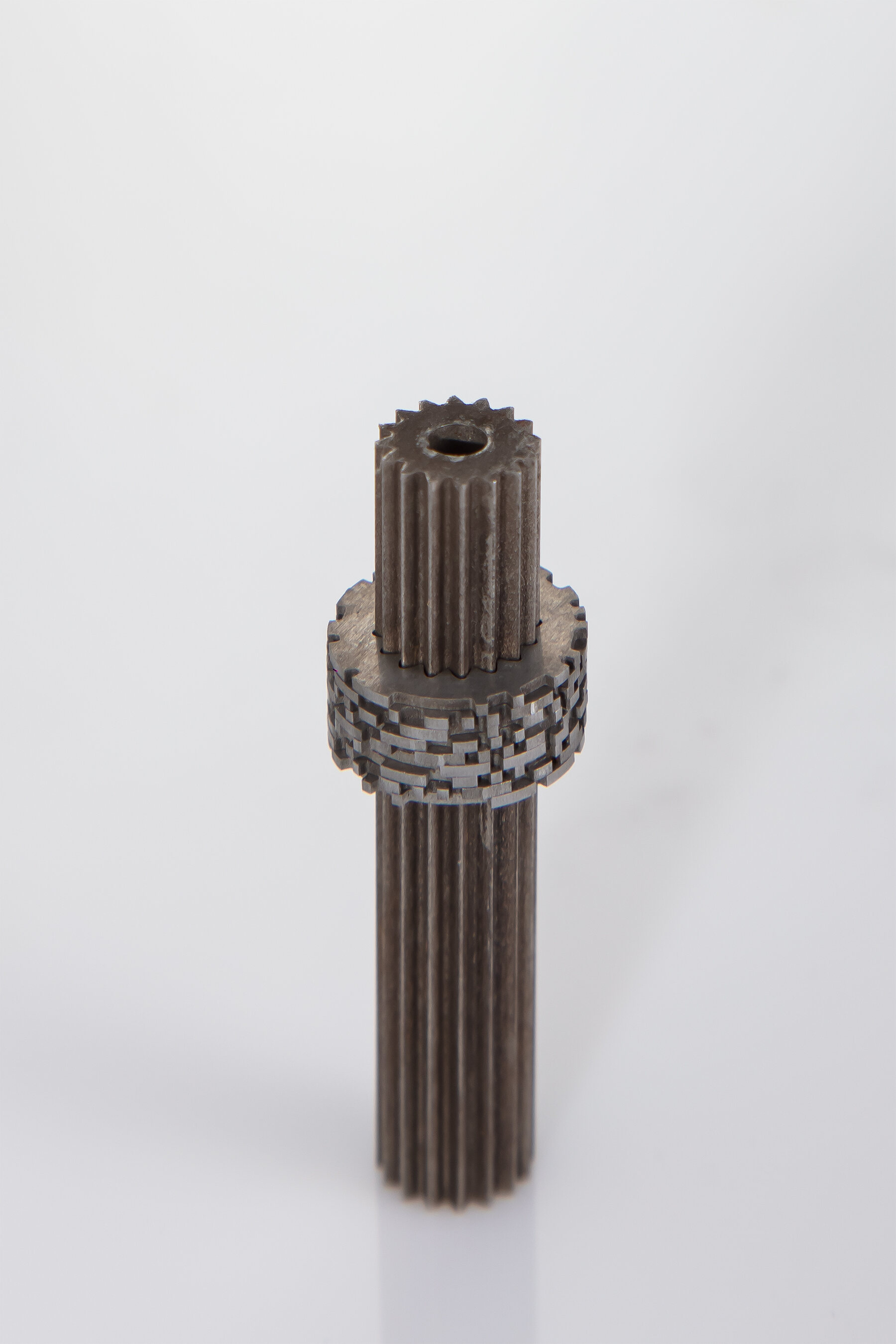 Steellet mechanical indexing structure