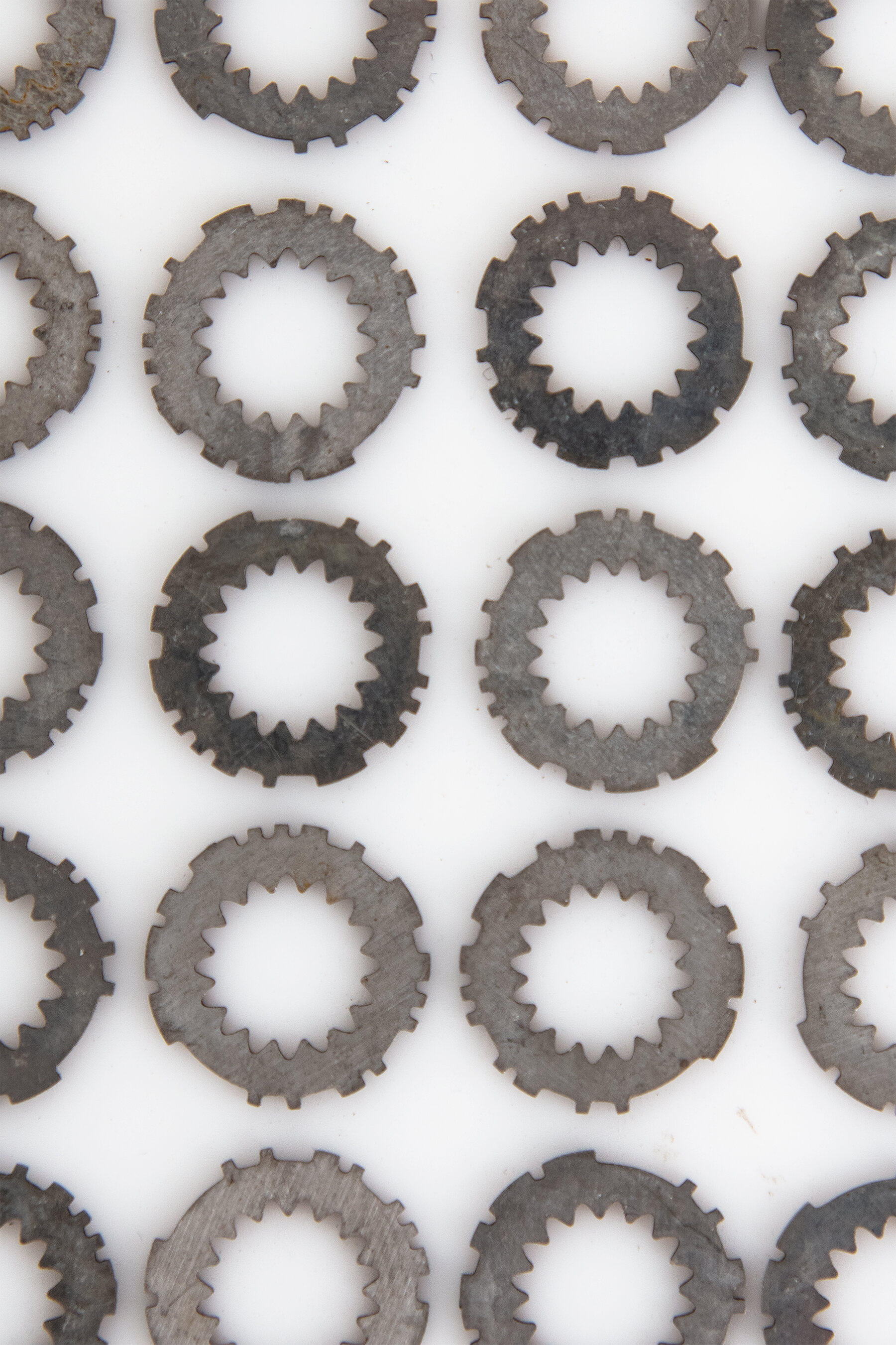 Steellet encoding rings