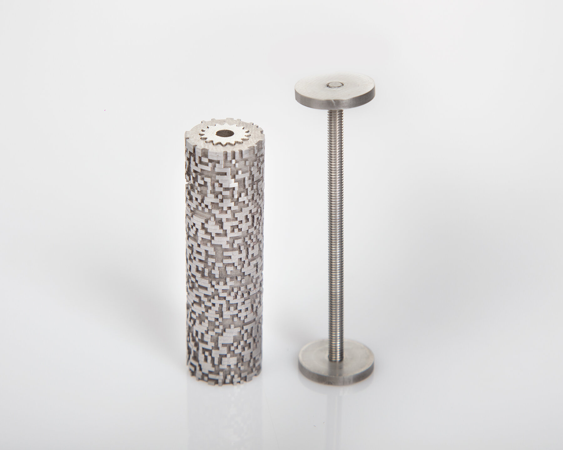 Steellet core and shaft